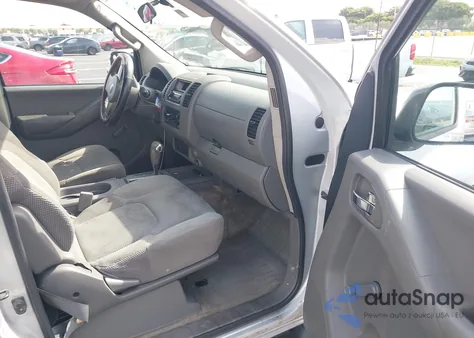 2012 Nissan Frontier S z USA, uszkodzony, nr VIN 1N6AD0ER5CC404024